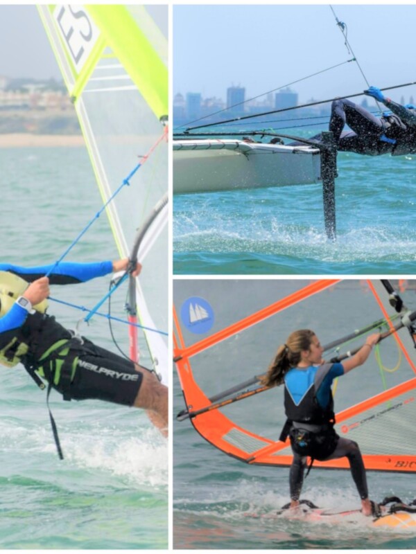 El Club Náutico brilla en el ránking andaluz de vela ligera