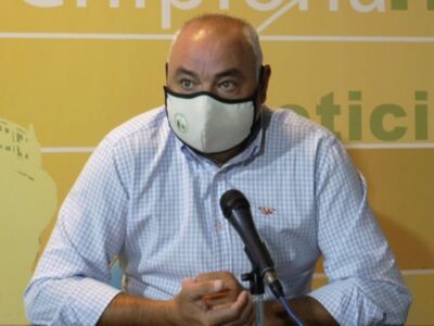 El Cautivo vuelve a elegir a Germán Marín Portillo como hermano mayor