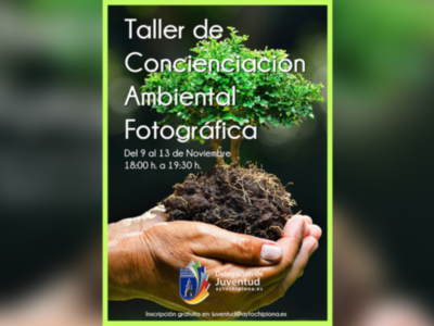 Un taller fomentará la conciencia ambiental entre los jóvenes chipioneros a través de la fotografía 