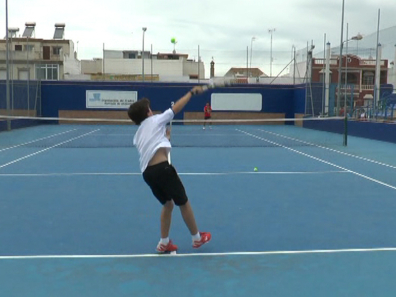Abiertas las inscripciones para el Open de Tenis de Navidad de Chipiona 