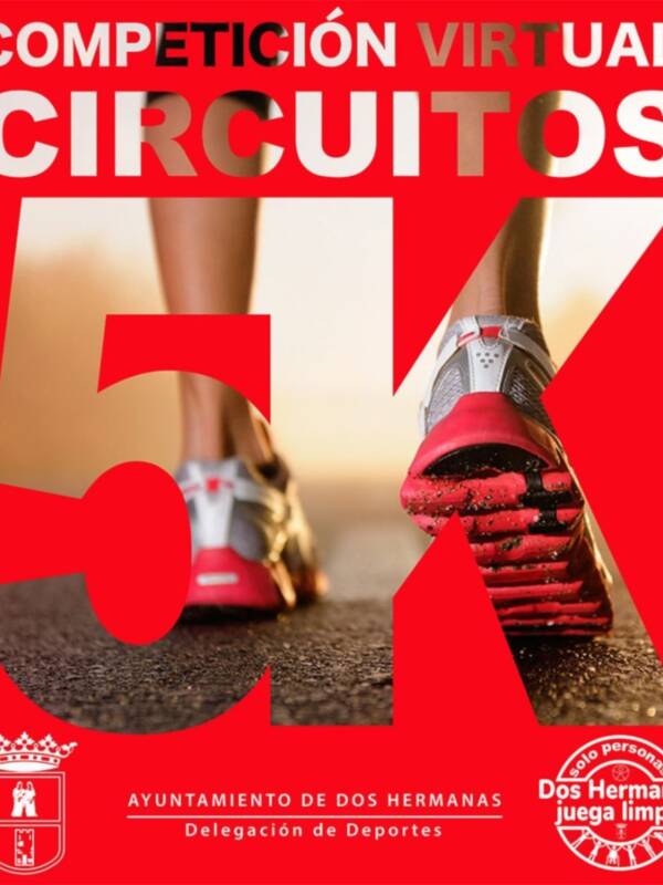 El circuito virtual 5K de Dos Hermanas incrementa su nómina de runners