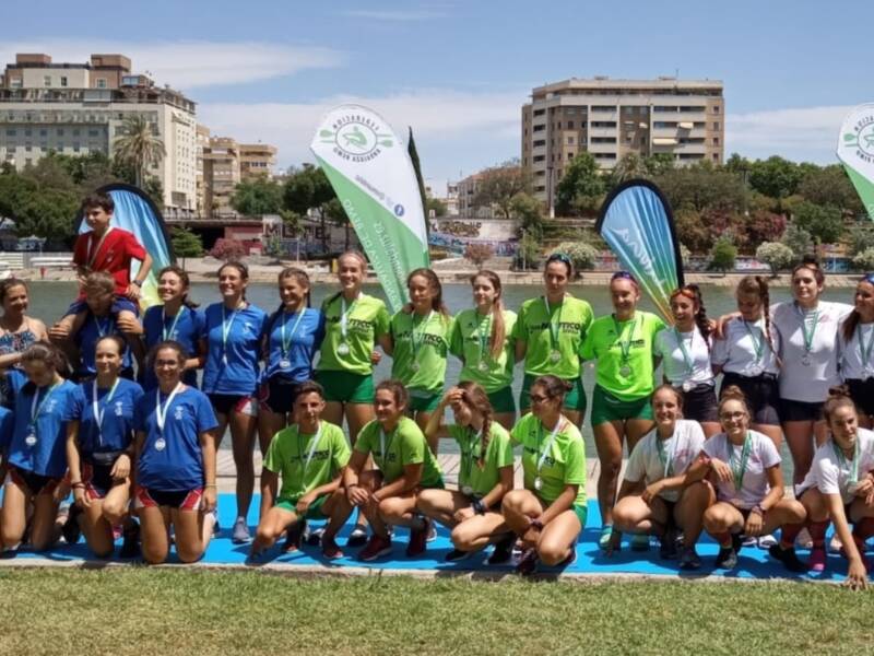 Ránking final de la XXIII Copa de Andalucía de remo