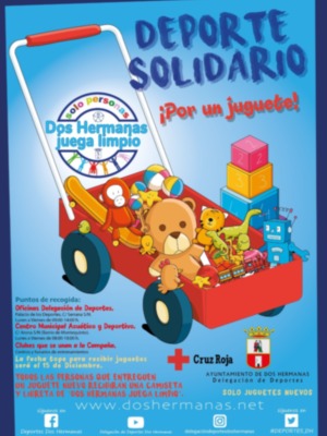 Dos Hermanas se vuelca con la campaña 'Deporte solidario por un juguete'