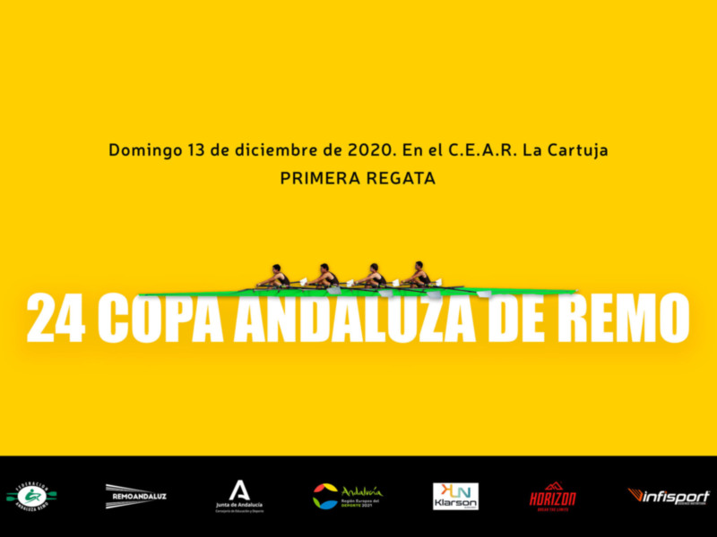La 24ª Copa de Andalucía de remo arranca en La Cartuja 