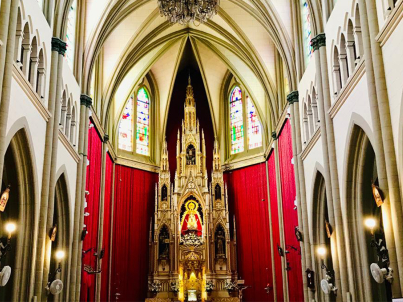 El Santuario de Regla inicia su programa de actos religiosos navideños con un Adviento muy solidario 