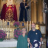 Exaltación de la Hermandad del Nazareno, de la titular mariana de Alcalá del Río.
