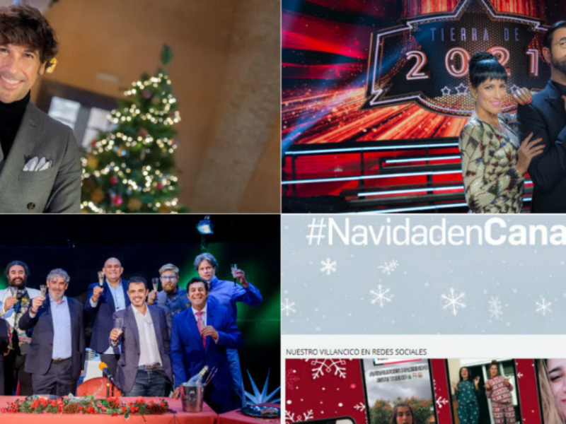 Programación especial de Canal Sur para Navidad con música, humor y entretenimiento para toda la familia