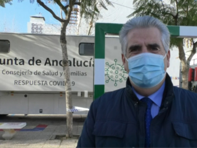 Luis Mario Aparcero: Es una decepción que solo haya asistido al cribado realizado por el SAS poco más de la mitad de los convocados