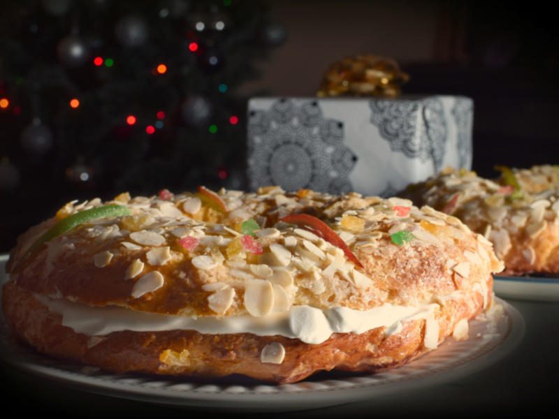Elaborar roscón de Reyes ligero es posible