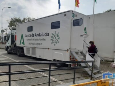 Muy baja asistencia de nuevo al cribado de covid-19 realizado en ayer en Chipiona