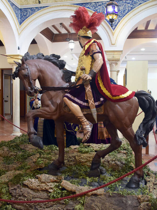 Inaugurada la Exposición "Mirarán al que traspasaron" dedicada a la Hermandad de la Sagrada Lanzada de Sevilla