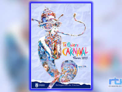 Isabel María Fernández presenta un cartel con el lema ‘Te quiero, Carnaval’ para contribuir a sentir una fiesta que no puede celebrarse