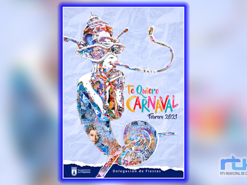 Isabel María Fernández presenta un cartel con el lema ‘Te quiero, Carnaval’ para contribuir a sentir una fiesta que no puede celebrarse