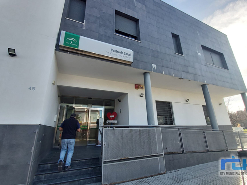 El Centro de Salud Sor María Luisa reabre después de su adecuación tras el incendio que le afectó 