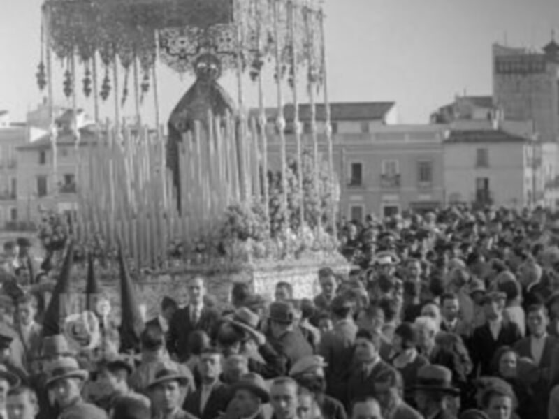Los investigadores Jesús Romero Dorado y Enrique Guevara Pérez han descubierto el documento cinematográfico antiguo sobre la Semana Santa de Sevilla.