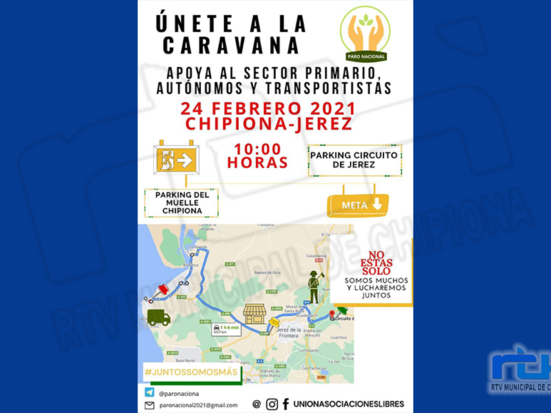  La Asociación de Agricultores Costa Noroeste de Cádiz invita a pymes y autónomos a unirse al paro y la marcha del próximo 24 de febrero 
