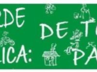 Marea Verde de El Puerto de Santa María anima a la matriculación en la escuela pública
