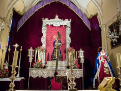 Comenzó el Solemne Quinario de Regla de la Hermandad de Jesús el Nazareno de Alcalá del Río