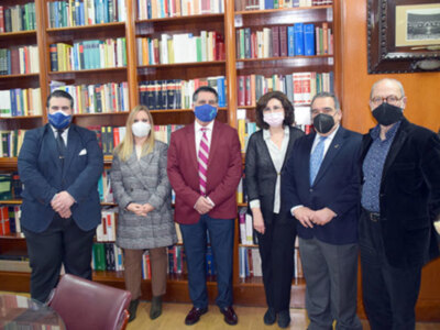 El Colegio de Abogados de Sevilla firma un convenio de colaboración con el Ateneo de Triana  