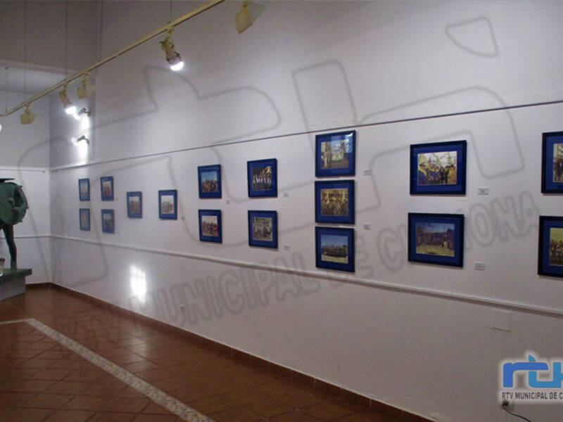 La sala Espacio Vacío acoge la muestra del grupo ‘Qué sabe nadie...’ titulada  "20 Años de Amistad con el Carnaval"