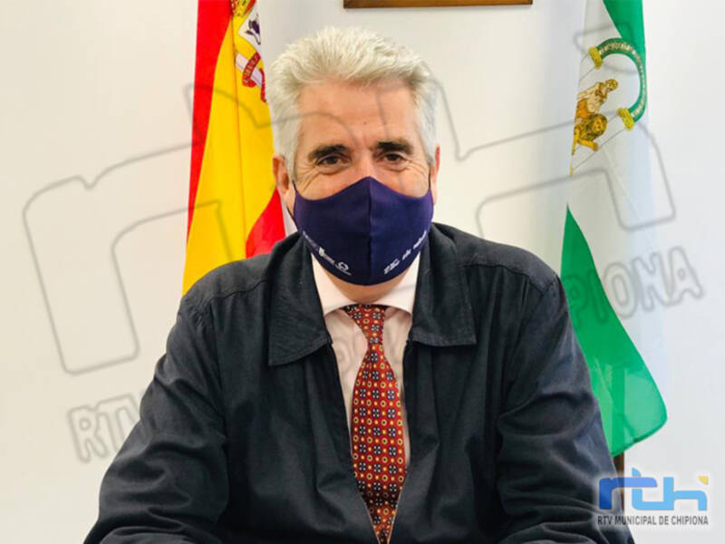 El alcalde de Chipiona confirma cuatro positivos por covid en la última semana 