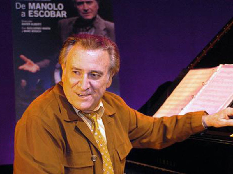 Manolo Escobar protagoniza "El legado: el origen"