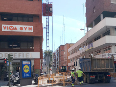 Las obras municipales de infraestructuras, restan votos al partido gobernante.