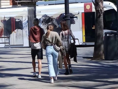 Se activa la llegada de turistas a Sevilla. 