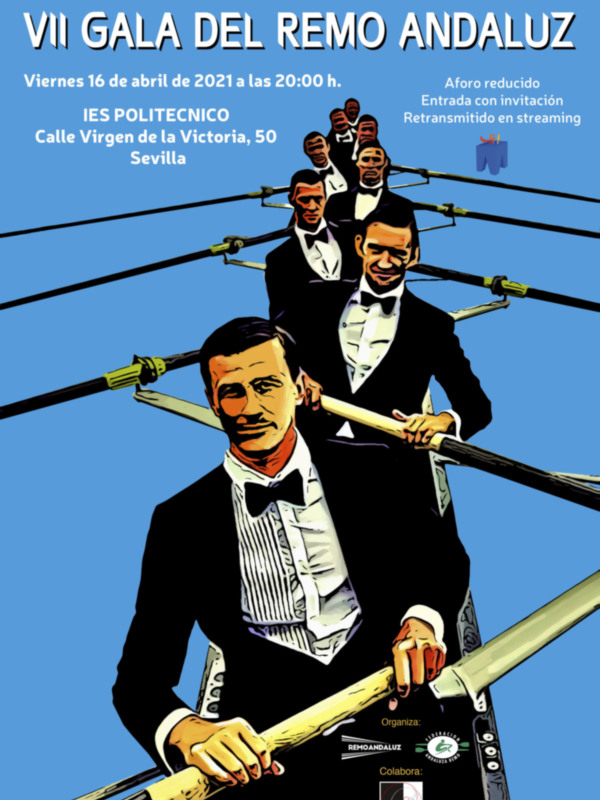 La VII Gala del remo andaluz ya tiene nombres propios