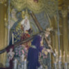 Altar del miércoles santo en su veneración en Alcalá del Río