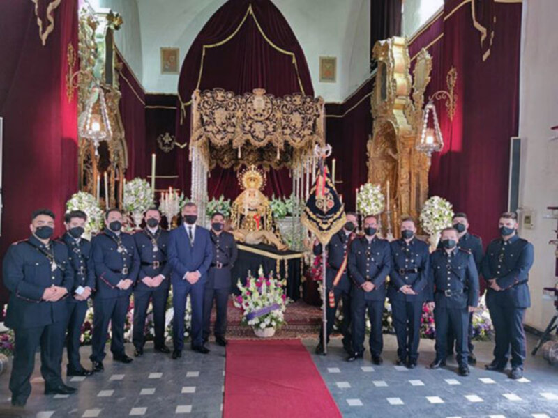 2 de abril Viernes Santo; celebración de la Pasión del Señor
