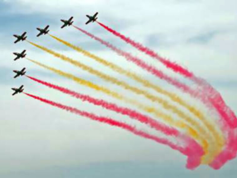 La Patrulla Águila sobrevolará el cielo de Sevilla.