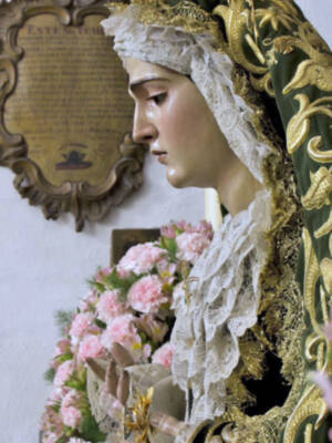 Festividad de María Santísima de las Angustias Coronada en Alcalá del Río
