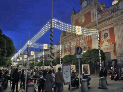 La Feria no podrá iluminar Sevilla esta primavera por culpa de la Pandemia.