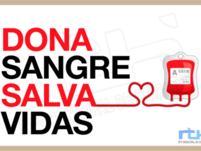 Llamamiento a dar vida donando sangre el martes 4 de mayo en Chipiona