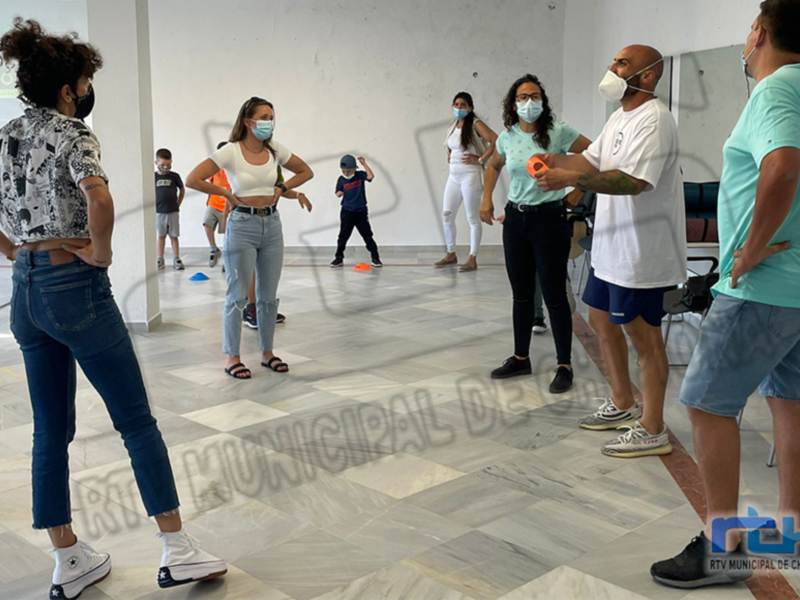 Juventud ofreció ayer una charla informativa sobre hábitos de vida saludable, alimentación y deporte
