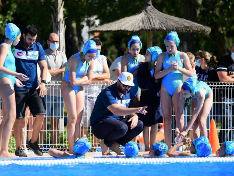 Las infantiles del C.W. Dos Hermanas PQS toman ventaja por el título de la Liga Andaluza