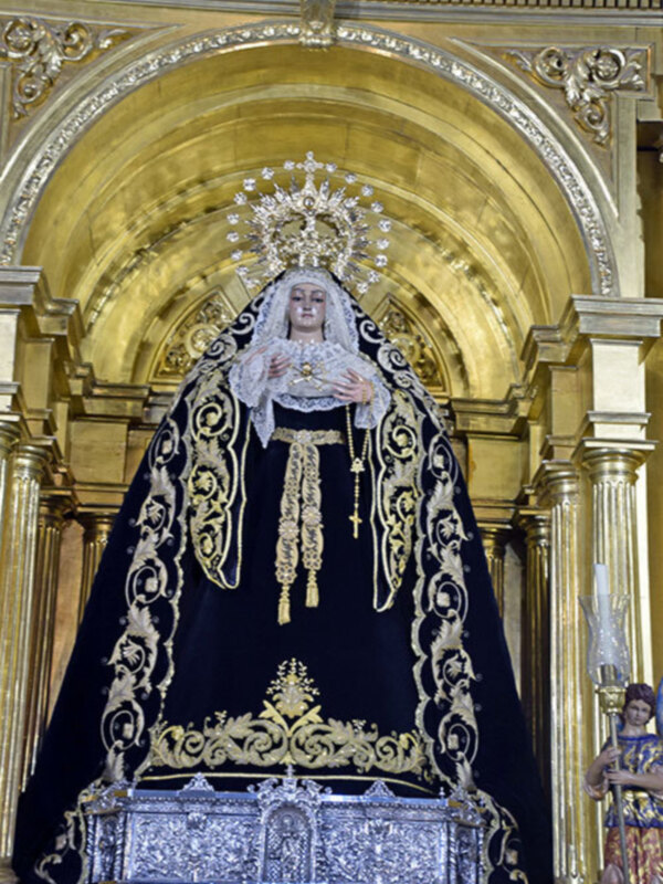 Solemne Función conmemorativa del XXV Aniversario, en Alcalá del Río