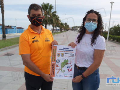 Laura Román: El campeonato andaluz de deporte de orientación será posible gracias a la cartografía facilitada por Santiago Santiago