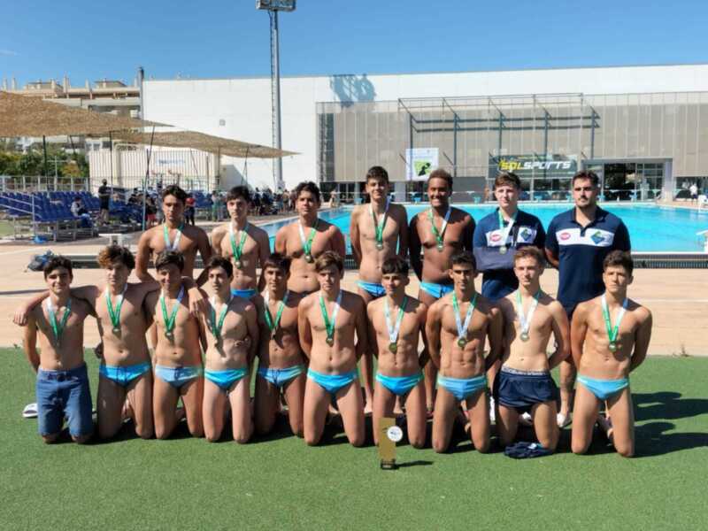 El C.W. Dos Hermanas PQS, campeón de la Liga Andaluza cadete