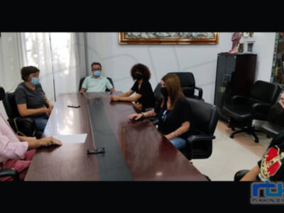 El alcalde de Chipiona se reúne con la nueva Plataforma Ocio Chipiona 
