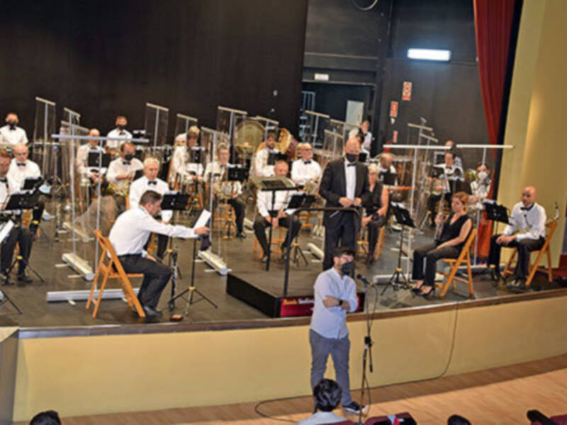 ¡Nuevo concierto de la Banda Sinfónica Municipal de Sevilla con obras de alumnos de la cátedra de Composición!