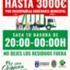 José Luis Barriga anuncia una campaña para mejorar el uso de los contenedores de recogida de basura en Chipiona