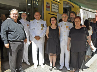 El grupo de Cámara referente en música Sacra y litúrgica cumple 25 años colaborando con la marinería.