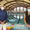 El alcalde de Chipiona y la delegada de Deportes anuncian la firma del contrato de gestión de la piscina municipal