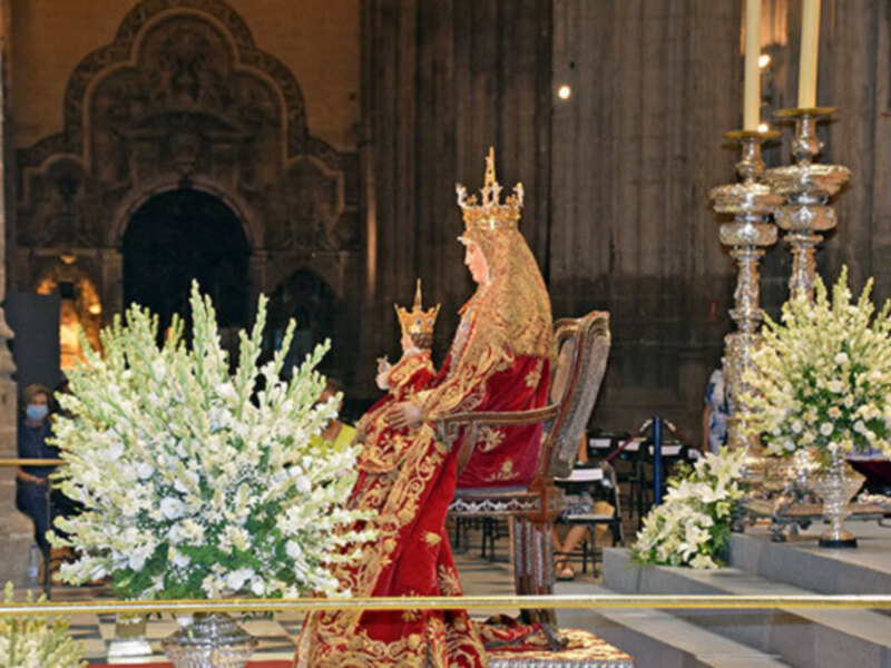 Sevilla tampoco tendrá procesión de la Virgen de los Reyes en 2021