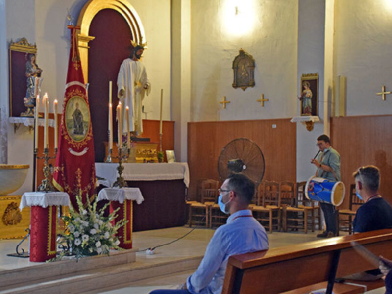 Misa de  Romero en honor a San Benito Abad Patrón de Castilblanco de los Arroyos