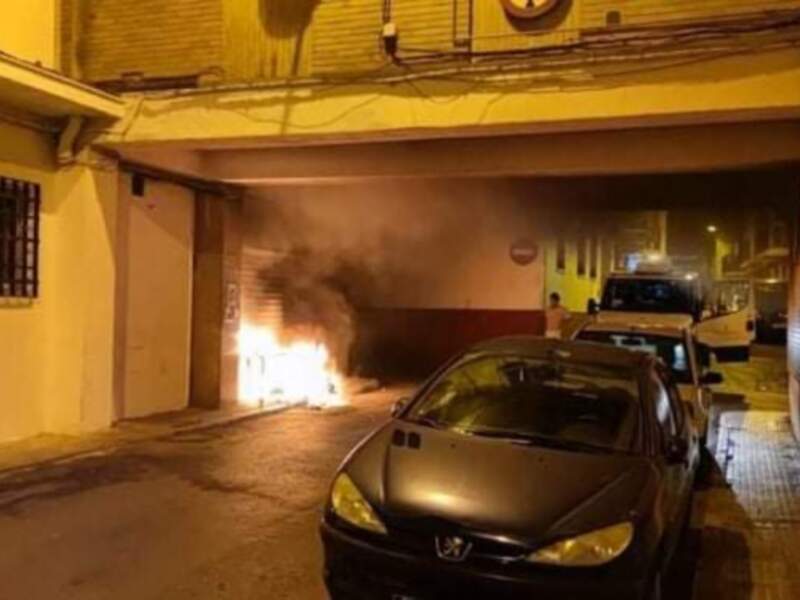 Calcinadas las pertenencias de 'El Portu', un "pobre invisible" de las calles de El Puerto