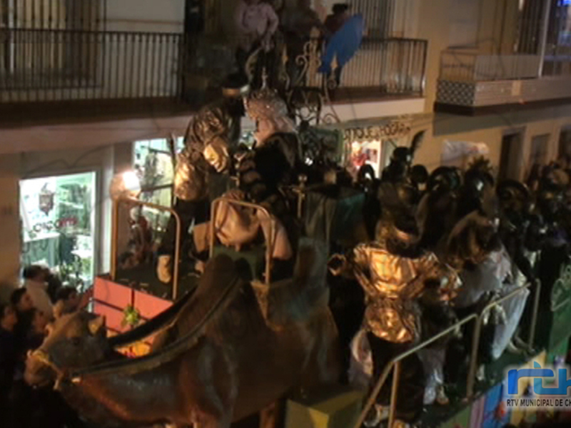 Sus Majestades Los Reyes Magos de Oriente volverán a recorrer las calles de Chipiona el 5 de enero con la tradicional Cabalgata 