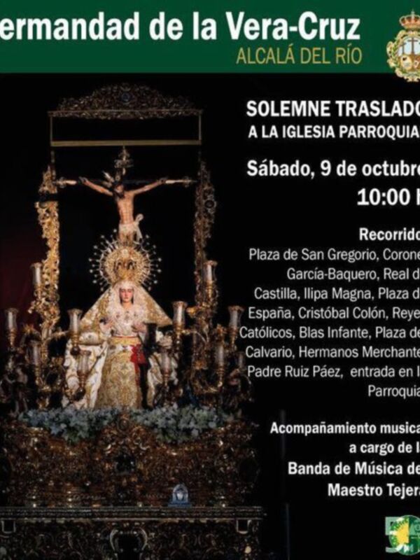 Bandas de música  para la celebración del L Aniversario de la coronación canoníca de la virgen de las Angustias de Alcalá del Río (Sevilla)